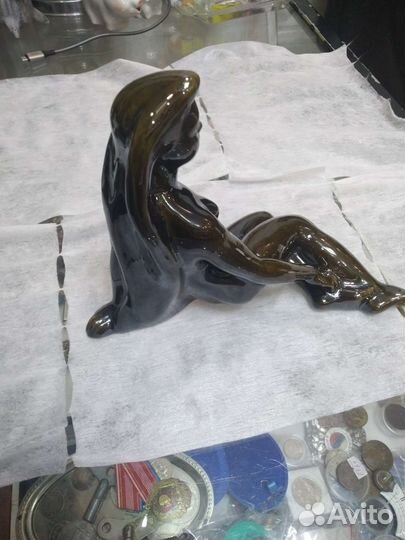 Обнаженная девушка Гжель RRR