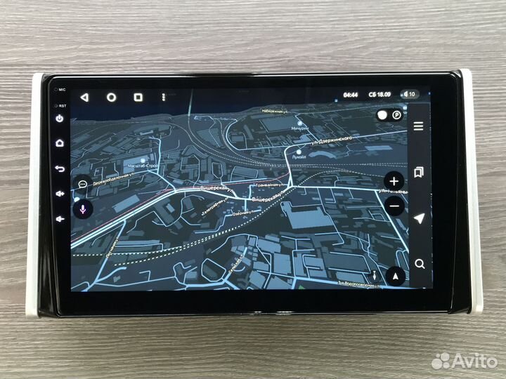 Магнитола Toyota RAV4 Teyes CC3