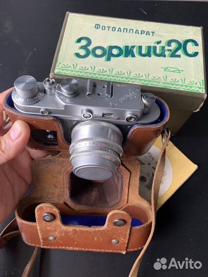 Фотоаппарат Зоркий 2с