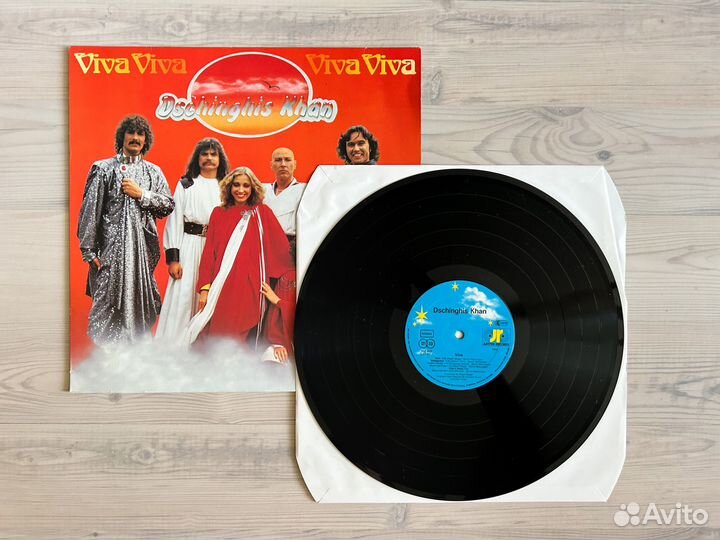 Винил Dschinghis Khan – Viva LP 1980 GER Original