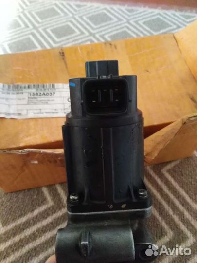 Клапан системы рециркуляции отработанных газов