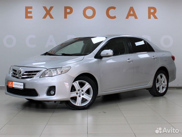 Toyota Corolla 1.6 AT, 2013, 338 000 км