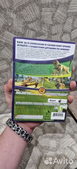 Игра Kinectimals для Xbox 360 лицензия