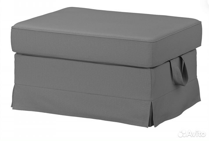 Чехол Экторп Икеа на диван и табурет / пуфик