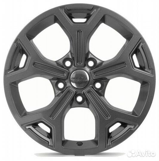 Диск 16*6,5 5*114,3 ет50 KL-318 скад 67,1 Графит