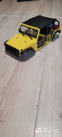 Кузов корка трофи rc 1.10