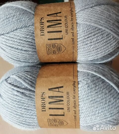 Пряжа Drops, произведено в Норвегии