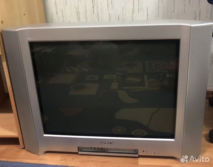 Телевизор Sony Trinitron wega бу