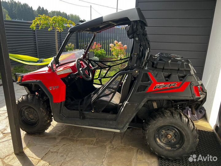 Мотовездеход Polaris RZR 570 EFI, 2014