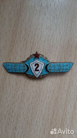 Ранний офицерский радиотехник 2-ого класса редкий