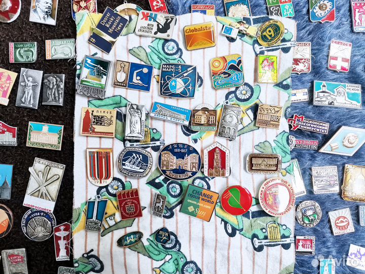 Значки на обмен (СССР, Россия)