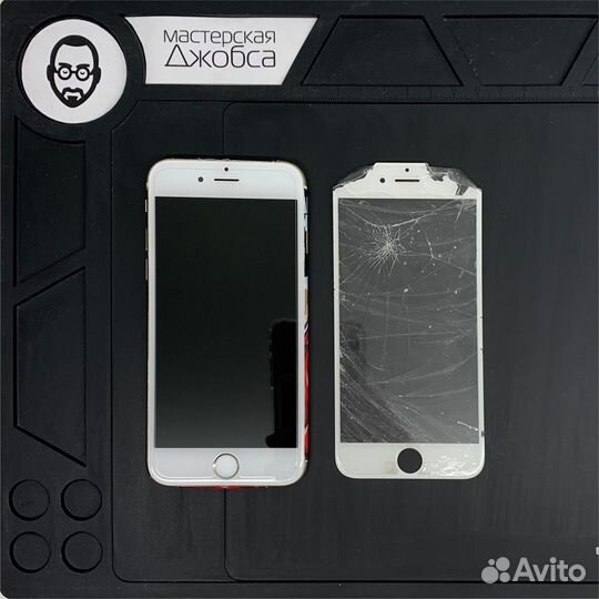 Замена стекла дисплея