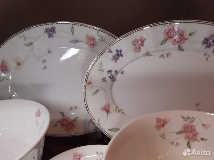 Блюда и салатники Флоренс. Lenardi