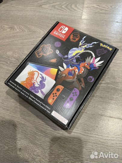 Nintendo switch oled новая