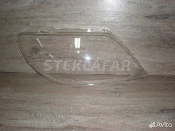 Стекло фары Mitsubishi Outlander 1 (2002-2007) (П