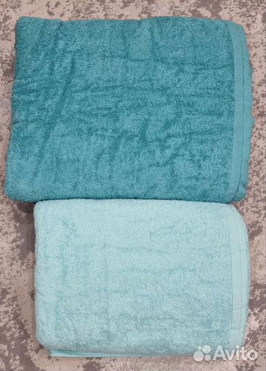 Простынь махровая