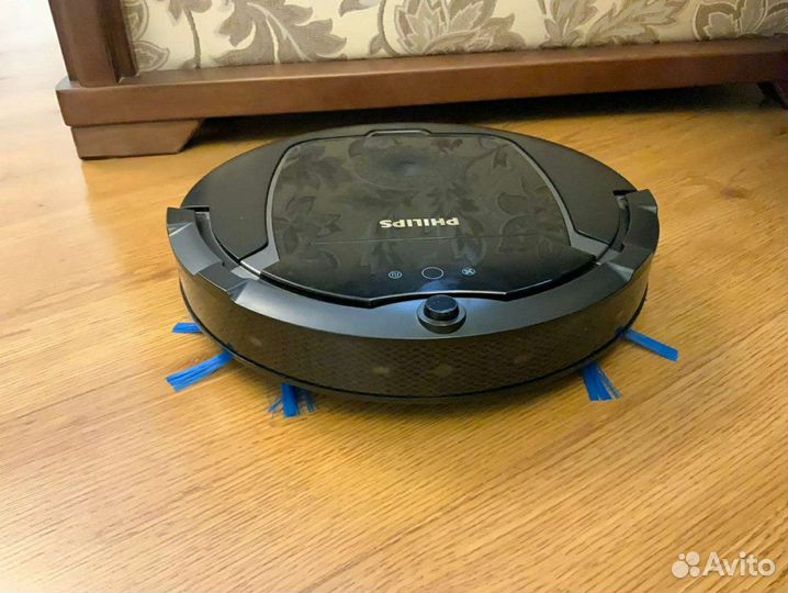 Робот пылесос philips FC