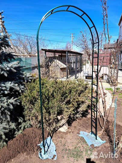 Арка для цветов