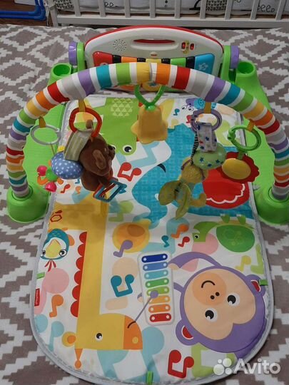 Развивающий коврик