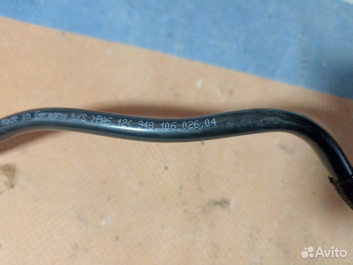 Трубка вакуумная Porsche Cayenne 9PA M48.01 2007