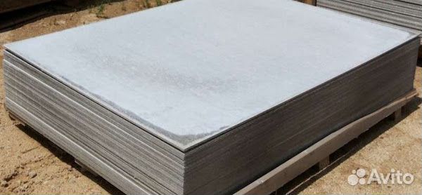 Шифер волновой и плоский