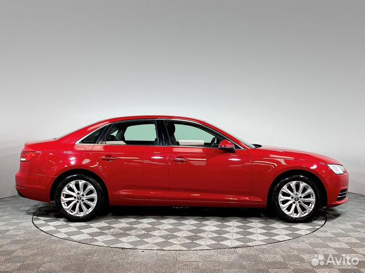 Audi A4 1.4 AMT, 2015, 56 450 км