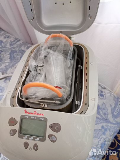 Хлебопечка Moulinex home bread baguette