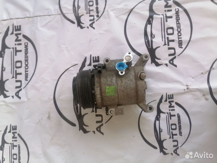 Компрессор кондиционера мазда 3 bm