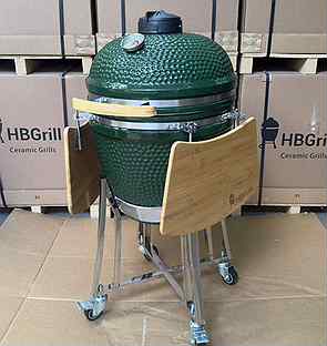 Керамический гриль Kamado HBGrill, 55 см