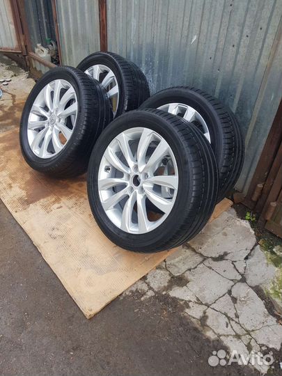 Диски hyundai, Шины Michelin Primacy HP 255/45 R18
