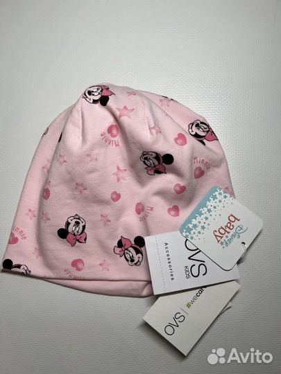 Шапка для девочки новая OVS
