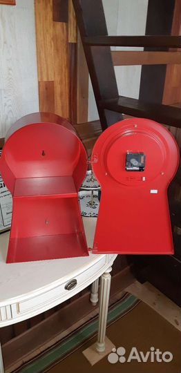 Часы для офиса, цветочного магазина