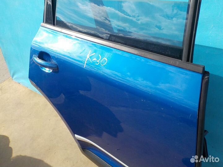 Дверь задняя правая volkswagen Touareg 2002-2010