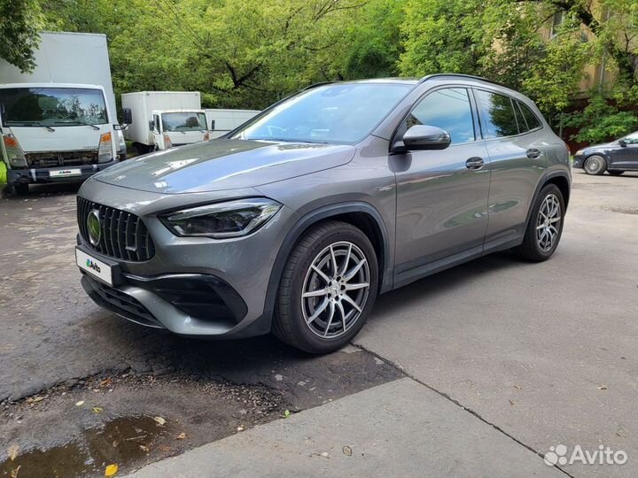 Mercedes-Benz GLA-класс AMG 2.0 AMT, 2021, 10 000 км