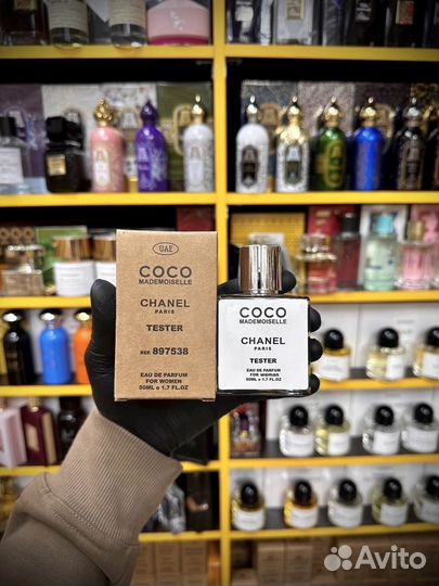Chanel coco mademoiselle оригинальный тестер