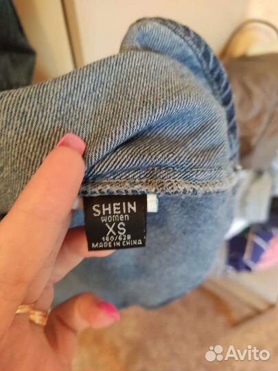 Джинсовое платье Shein