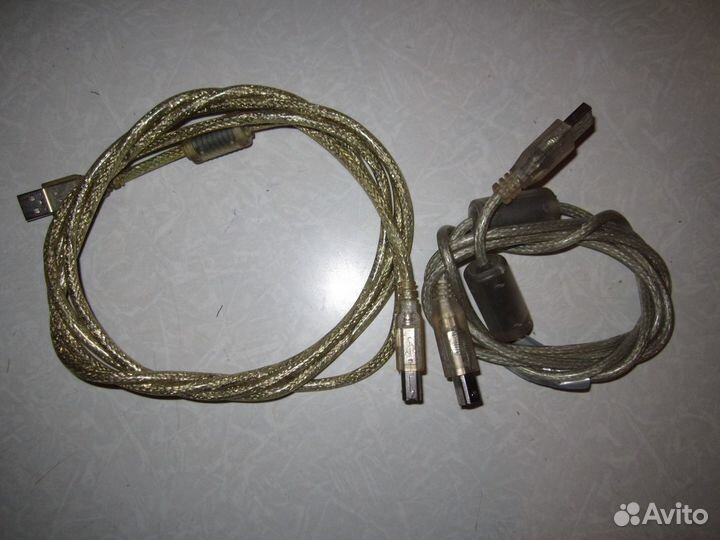 Кабель для принтера сканера мфу USB