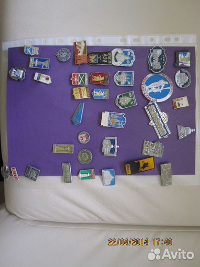 Значки города СССР