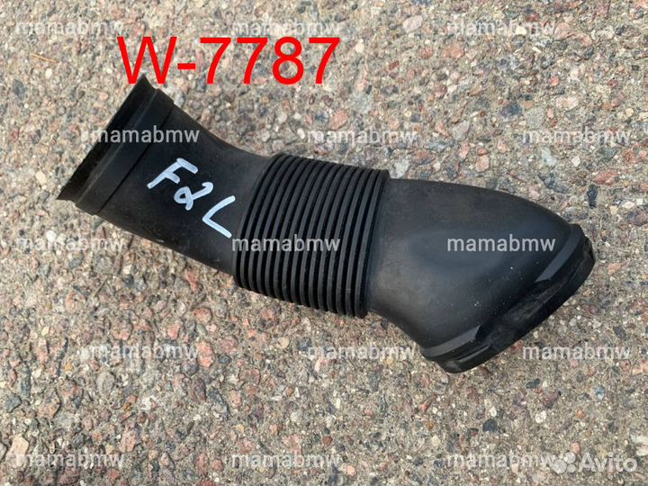 Воздуховод генератора 7503886 BMW E53 X5