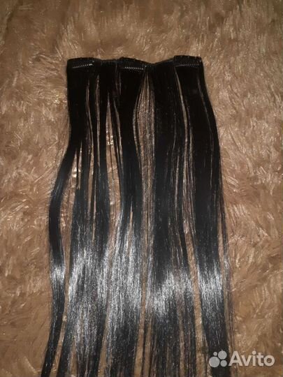 Трессы искусственные