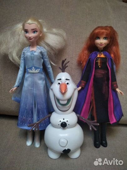 Куклы Холодное сердце Эльза и Анна