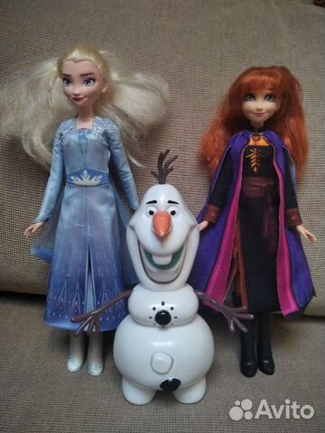 Куклы Холодное сердце Эльза и Анна