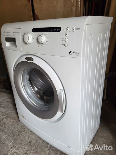 Стиральная машинка whirlpool