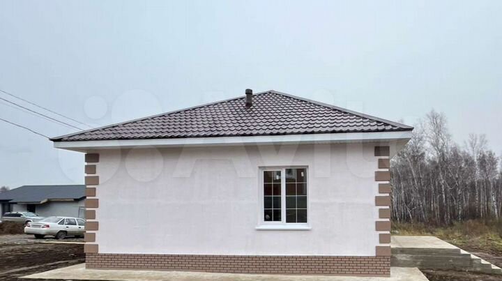 Дом 85 м² на участке 6 сот.