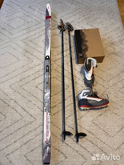 Беговые лыжи Salomon Snowscape 7
