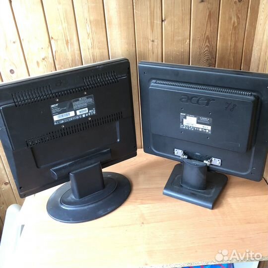 Цена за два монитора