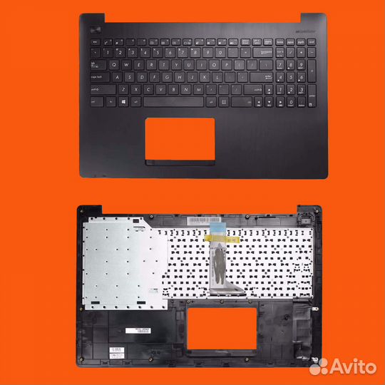 Клавиатура для ноутбука Asus X553 Топкейс корпус