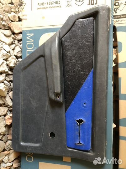 Обшивка дверей ваз 21099