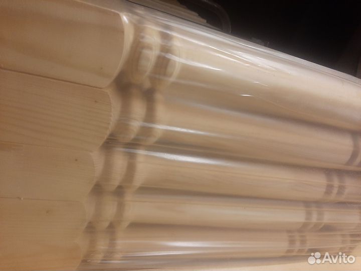 Колонны, балясины, столбы деревянные из сосны