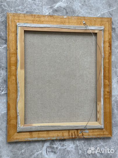 Картина маслом на холсте Клоун